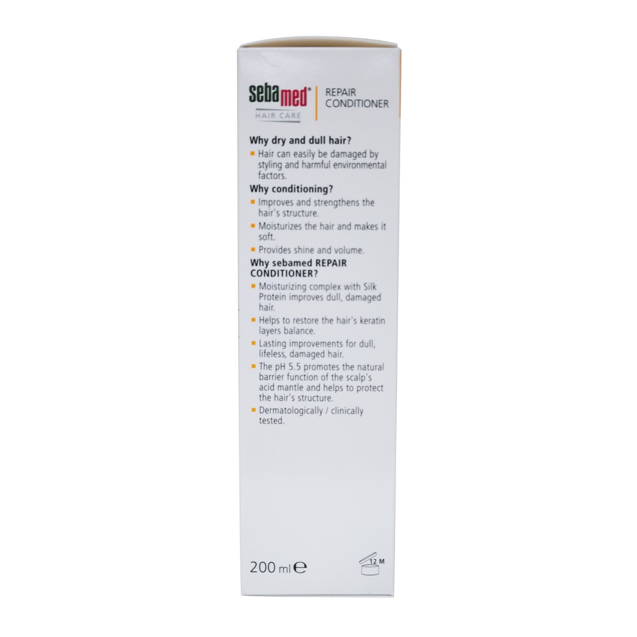 Product details for Sebamed Hair Care Repair Conditioner