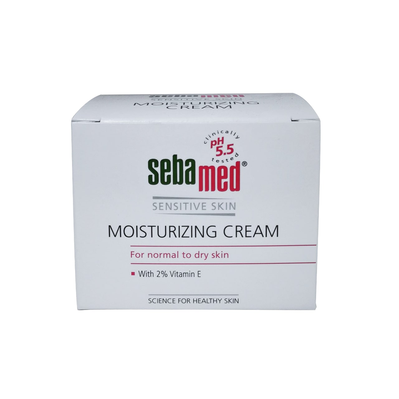 Product type for Sebamed Moisturizing Cream in English