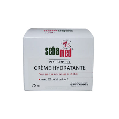 Product type for Sebamed Moisturizing Cream in French