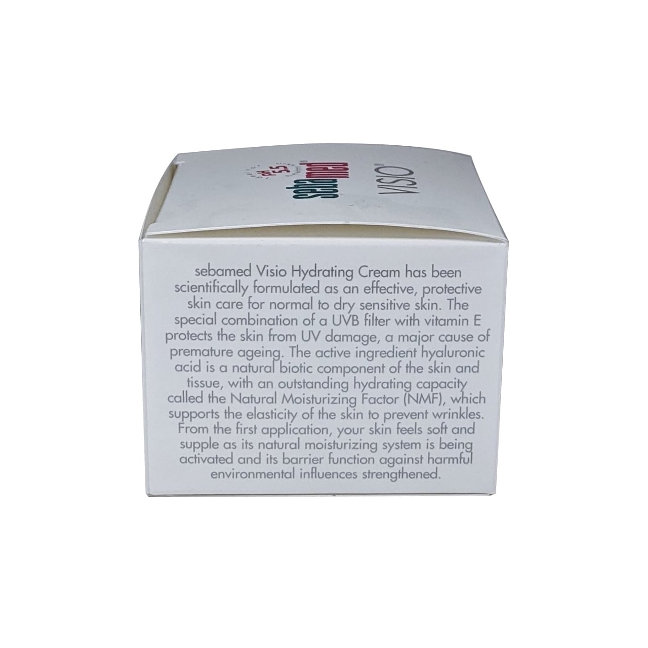 Product description for Sebamed Visio Hydrating Cream