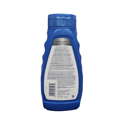 Directions, ingredients, and warnings for Selsun Blue Anti-Dandruff Shampoo for Dry Scalp & Hair ACTIV Hydration (300 mL)