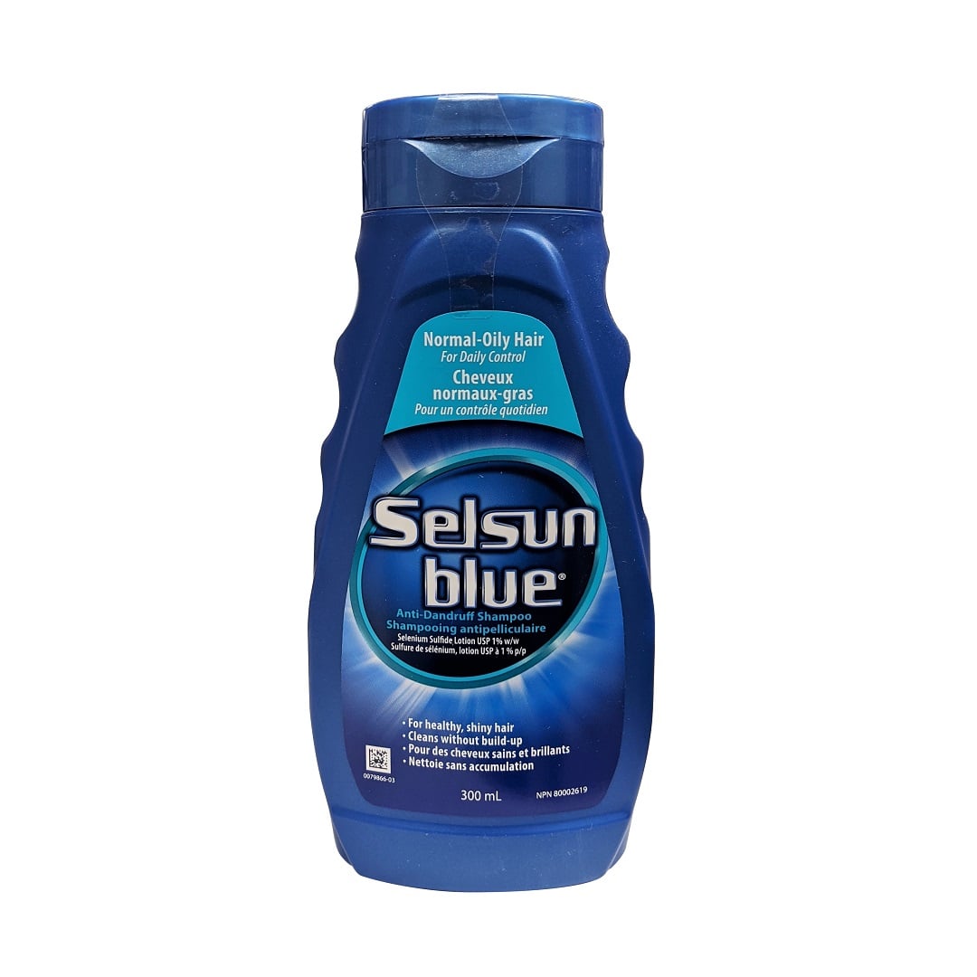 Selsun Blue Anti-Dandruff Shampoo for Normal-Oily Hair (300 mL ...