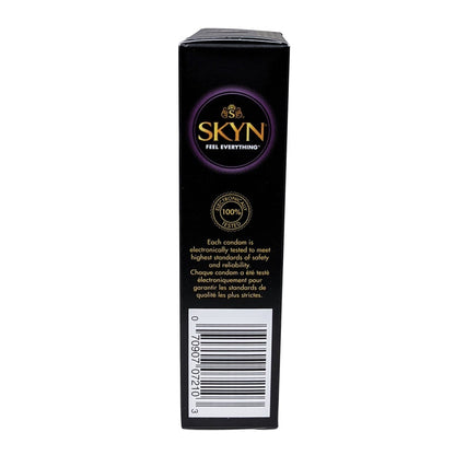 Info for Skyn Elite Ultra Thin and Ultra Soft Latex Free Condoms (10 count)