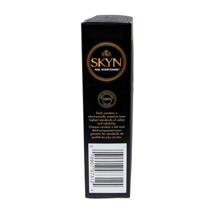 Verified testing for Skyn Original Latex Free Condoms (12 count)
