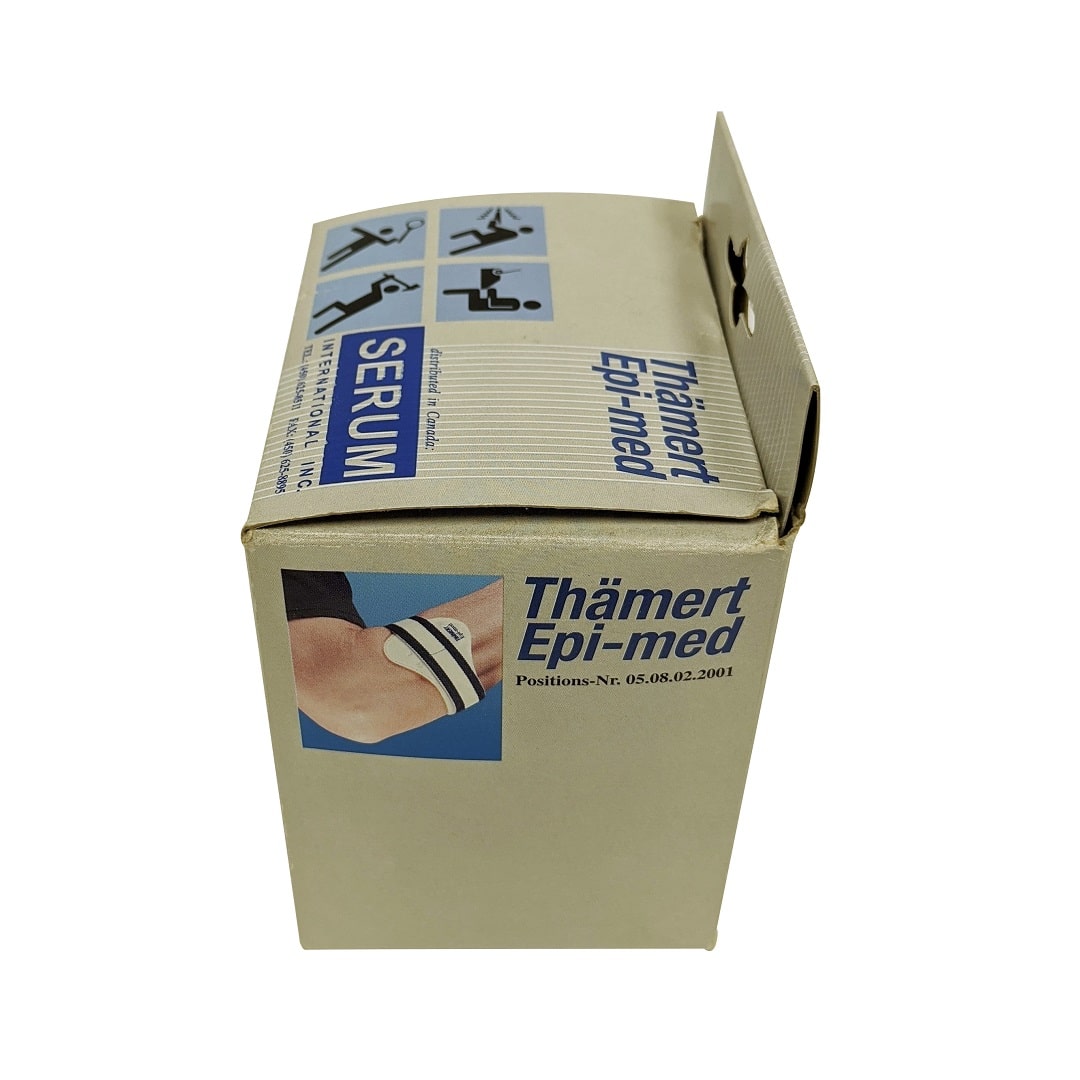Product image 2 for Thamërt Epi-med Epicondylitis Clasp Bracelet X-Large