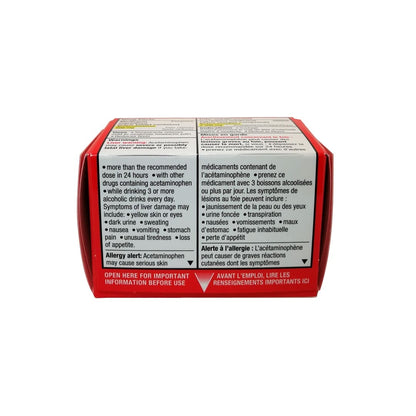 Tylenol Extra Strength Acetaminophen 500mg (24 eZ Tablets)