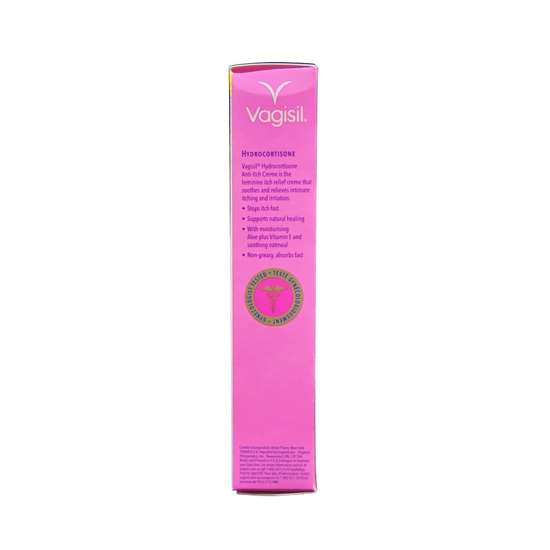 Description for Vagisil Hydrocortisone Anti-Itch Cream (30 grams) in English