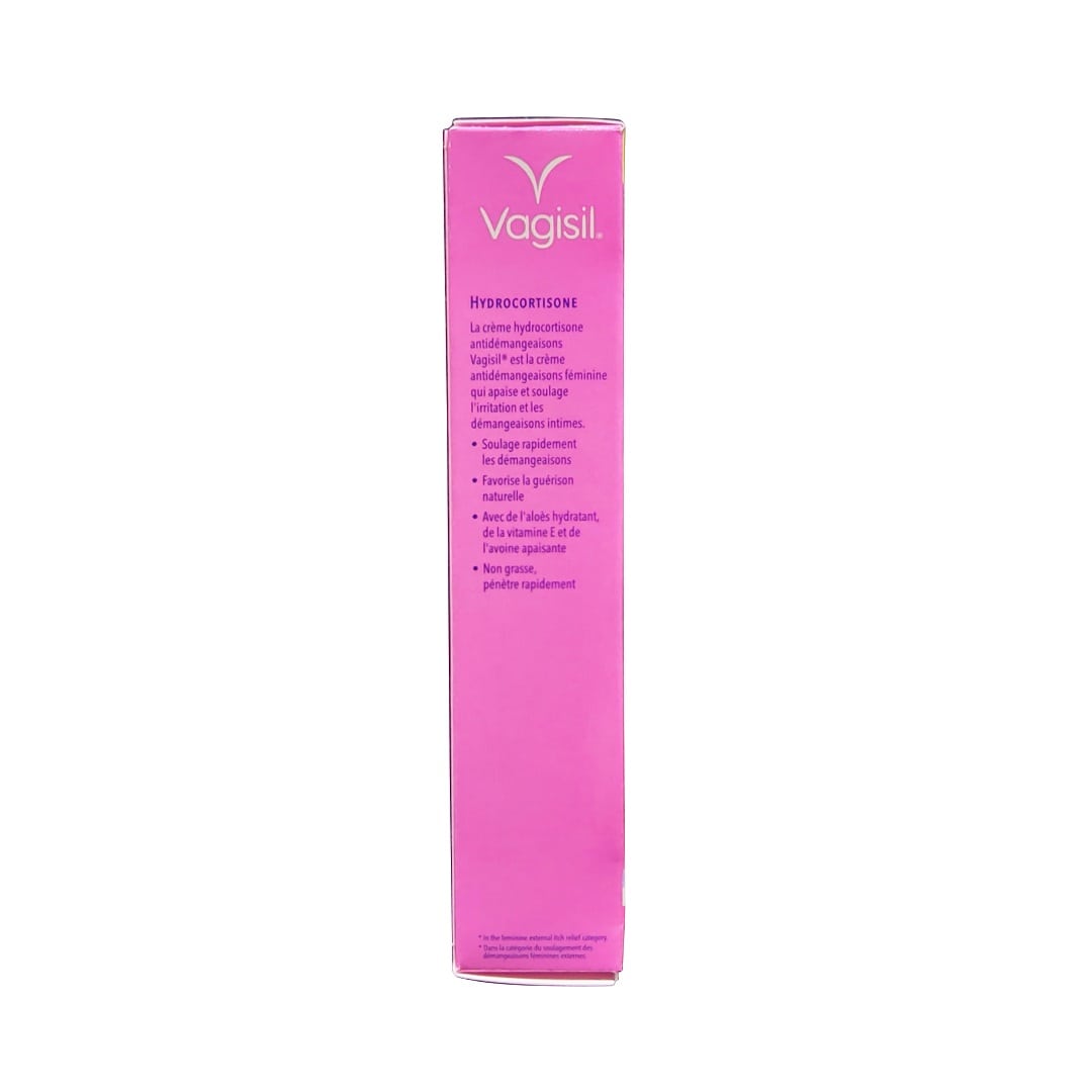 Description for Vagisil Hydrocortisone Anti-Itch Cream (30 grams) in French