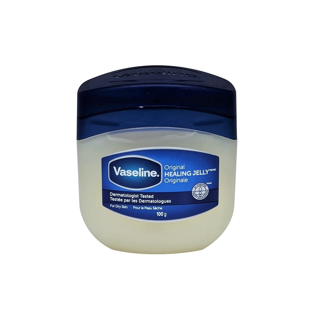 Vaseline Petroleum Jelly Original (100 grams) – beyondRx.ca (by 99 ...