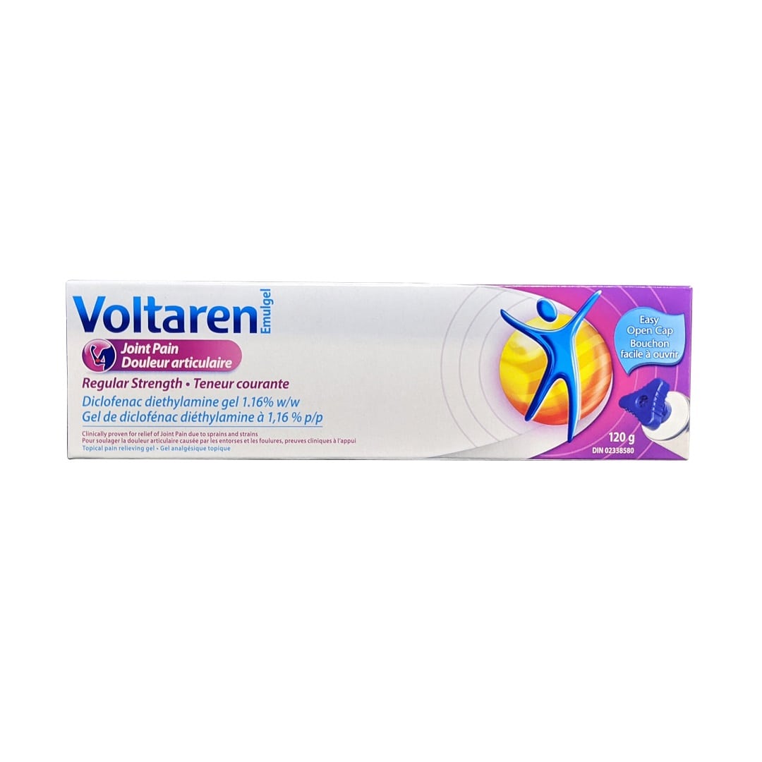 Voltaren Emulgel Joint Pain (120 grams) – beyondRx.ca (by 99 Pharmacy)