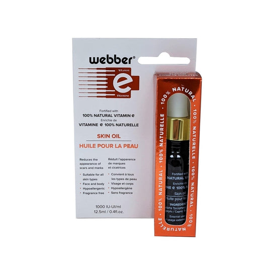 Webber Vitamin E Skin Oil (12.5 mL)
