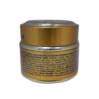 Product info for World's Best Copper Cream (50 mL) part 1 of 2