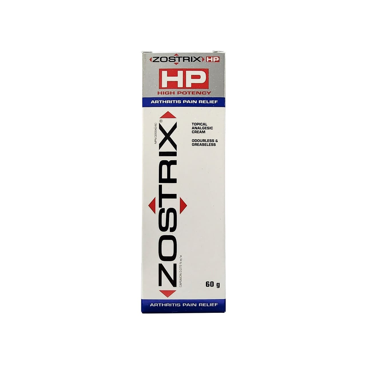 Zostrix HP Topical Analgesic Cream (60 grams) – beyondRx.ca (by 99 ...