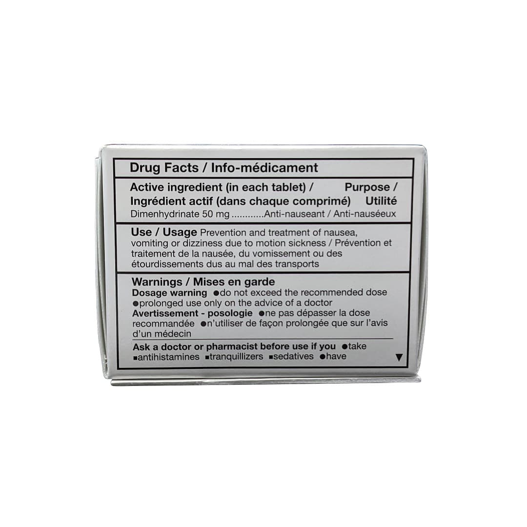 health One Anti-Nauseant Dimenhydrinate USP 50 mg (100 tablets ...