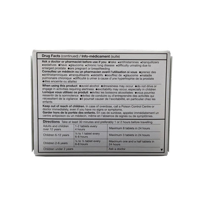 health One Anti-Nauseant Dimenhydrinate USP 50 mg (10 tablets ...