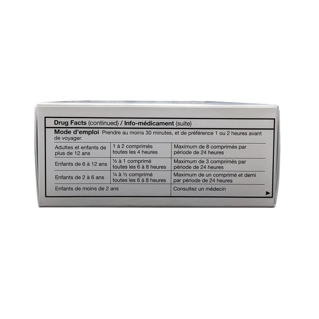 health One Anti-Nauseant Dimenhydrinate USP 50 mg (30 tablets ...