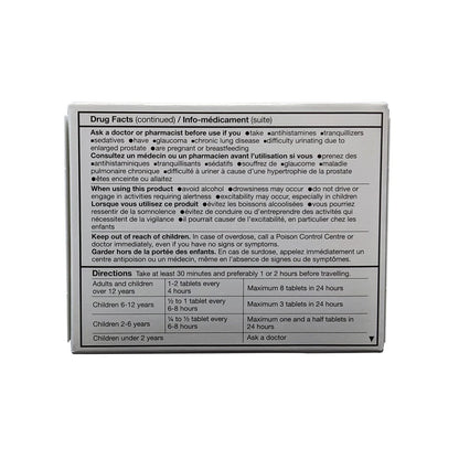health One Anti-Nauseant Dimenhydrinate USP 50 mg (30 tablets ...