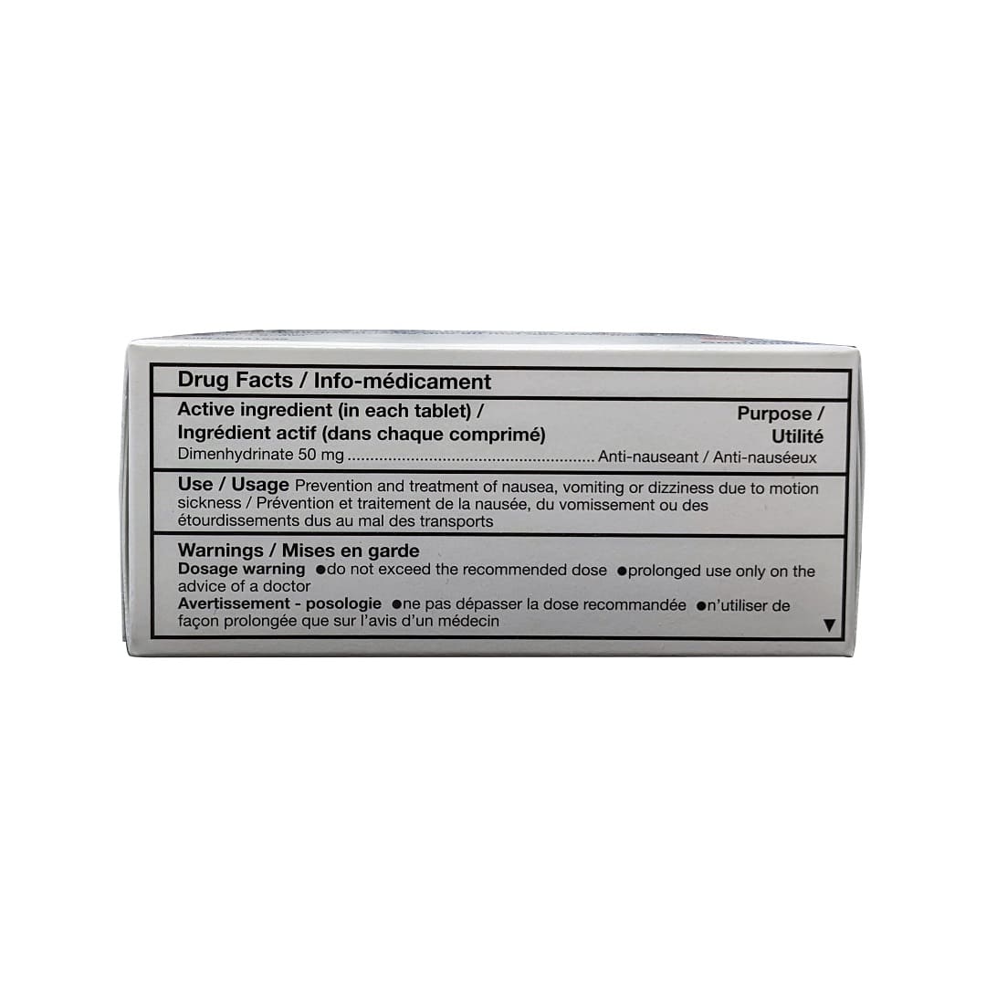 health One Anti-Nauseant Dimenhydrinate USP 50 mg (30 tablets ...