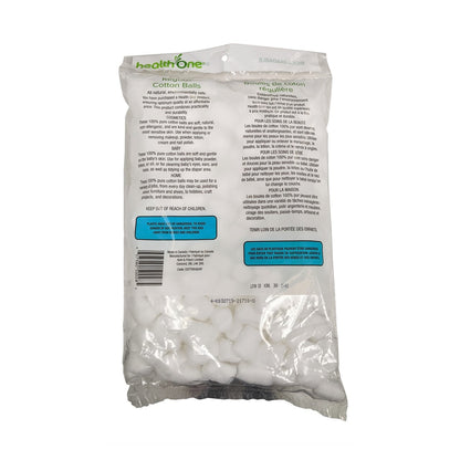 Product info for health One Cotton Balls Regular Size (100 count)