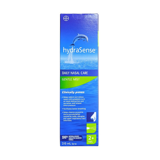 hydraSense Daily Nasal Care Gentle Mist (210 mL)