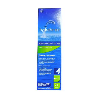 hydraSense Daily Nasal Care Gentle Mist (210 mL)