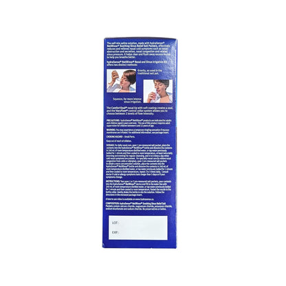 Description, directions, warnings, composition for hydraSense NetiRinse Self-Mix Nasal Care (Kit) in English