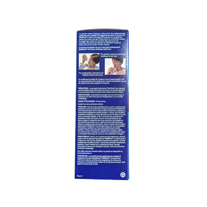 Description, directions, warnings, composition for hydraSense NetiRinse Self-Mix Nasal Care (Kit) in French