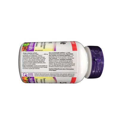 Ingredients, purpose, dose for webber naturals SAMe 200 mg (30 tablets) in French